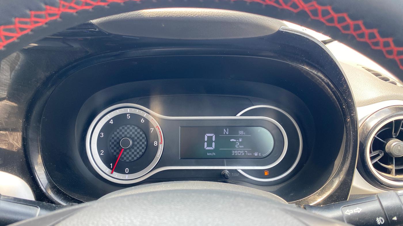 2022 Hyundai GRAND I10 NIOS SPORTZ AMT 1.2 KAPPA VTVT, Petrol, Automatic, 39,076 km, Odometer Image