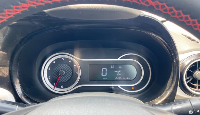2022 Hyundai GRAND I10 NIOS SPORTZ AMT 1.2 KAPPA VTVT, Petrol, Automatic, 39,049 km, Odometer Image