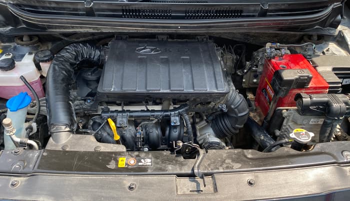 2022 Hyundai GRAND I10 NIOS SPORTZ AMT 1.2 KAPPA VTVT, Petrol, Automatic, 39,049 km, Engine View