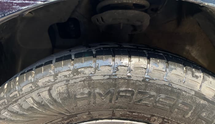 2022 Hyundai GRAND I10 NIOS SPORTZ AMT 1.2 KAPPA VTVT, Petrol, Automatic, 39,049 km, Left Front Tyre Tread