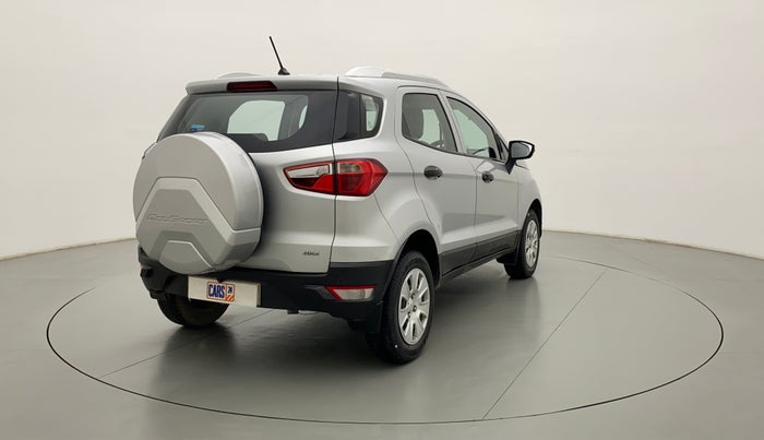 2018 Ford Ecosport AMBIENTE 1.5L DIESEL, Diesel, Manual, 47,956 km, Right Back Diagonal