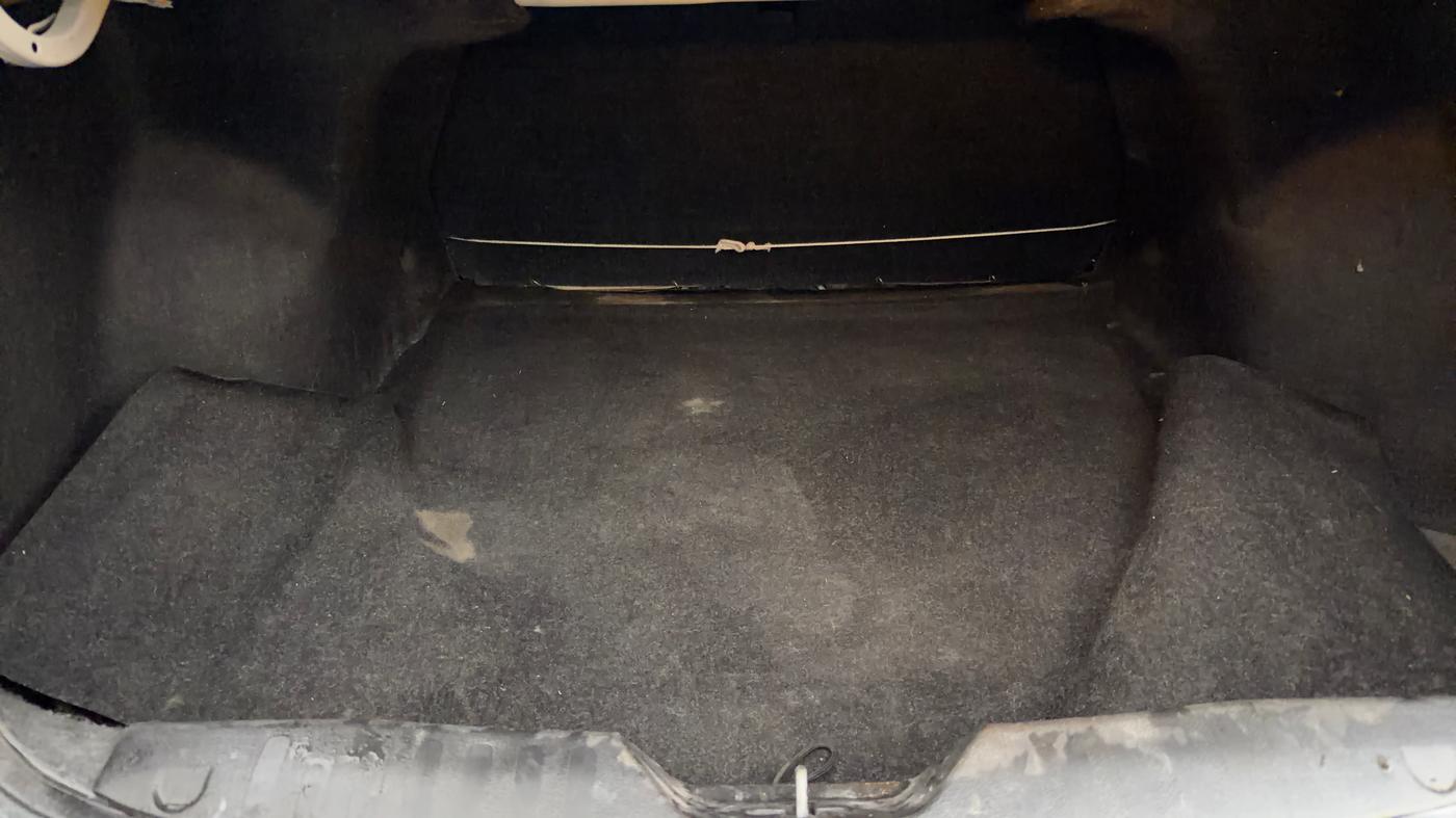 2014 Maruti Ciaz VXI+, Petrol, Manual, 69,872 km, Boot Inside