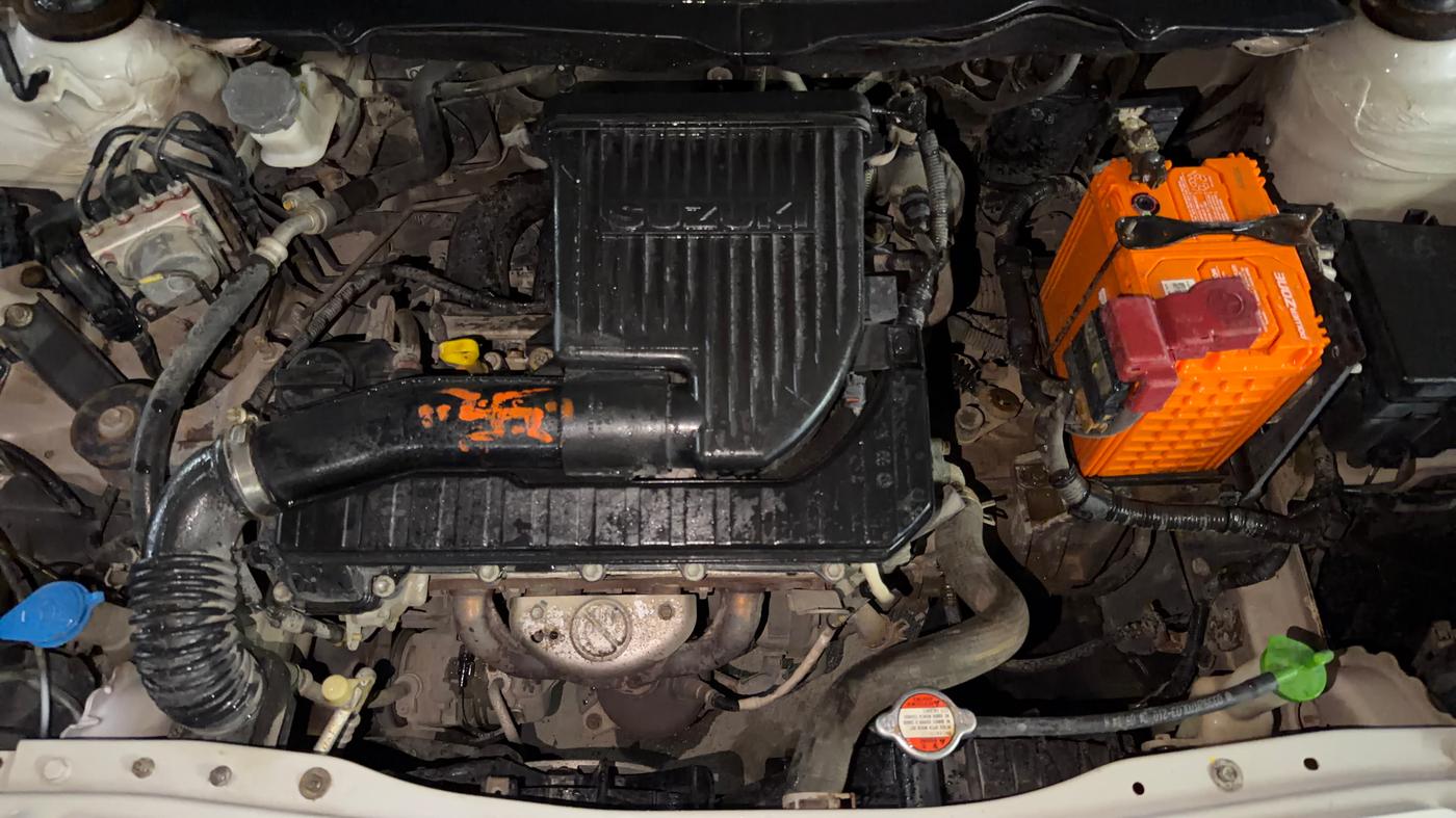 2014 Maruti Ciaz VXI+, Petrol, Manual, 69,872 km, Engine View