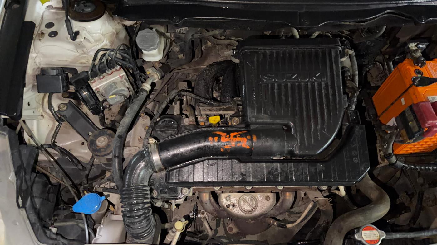2014 Maruti Ciaz VXI+, Petrol, Manual, 69,872 km, Engine View - Right