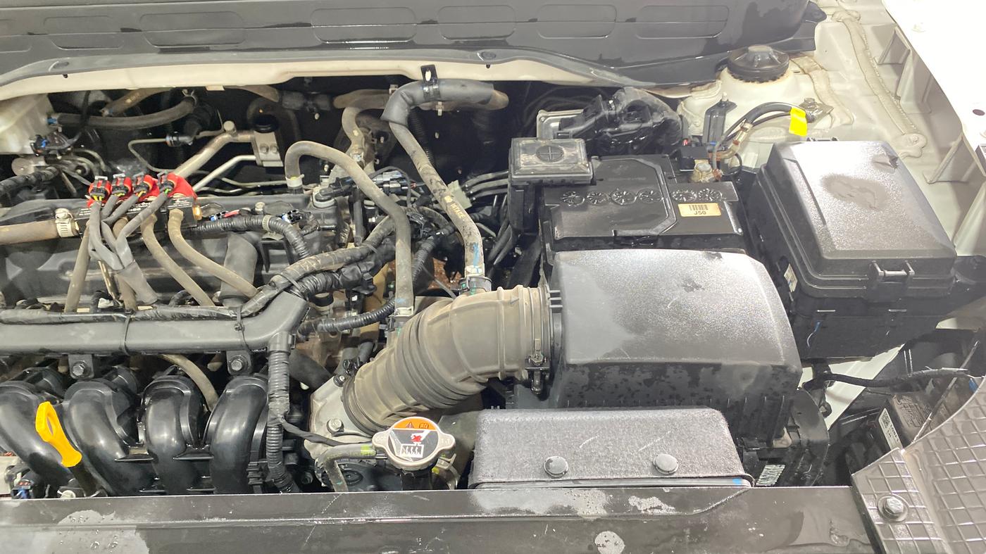 2024 Hyundai VENUE S(O) 1.2, CNG, Manual, 34,778 km, Engine View - Left