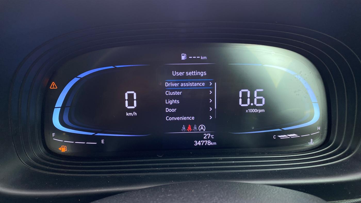 2024 Hyundai VENUE S(O) 1.2, CNG, Manual, 34,778 km, Odometer Image