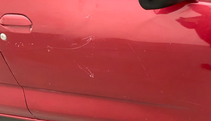 2018 Datsun Redi Go S 1.0 AMT, Petrol, Automatic, 30,777 km, Driver-side door - Minor scratches