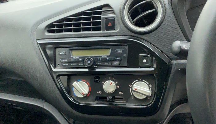 2018 Datsun Redi Go S 1.0 AMT, Petrol, Automatic, 30,777 km, Dashboard - Air Re-circulation knob is not working