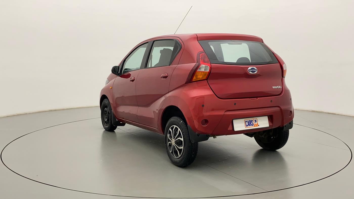 2018 Datsun Redi Go S 1.0 AMT, Petrol, Automatic, 30,777 km, Left Back Diagonal