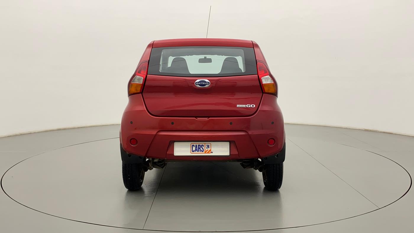 2018 Datsun Redi Go S 1.0 AMT, Petrol, Automatic, 30,777 km, Back/Rear