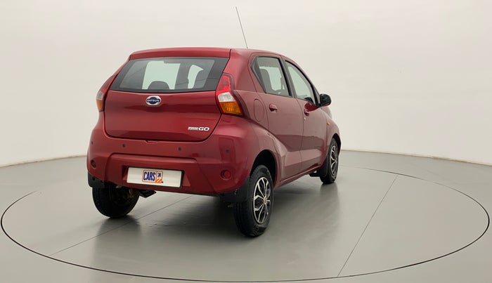 2018 Datsun Redi Go S 1.0 AMT, Petrol, Automatic, 30,777 km, Right Back Diagonal