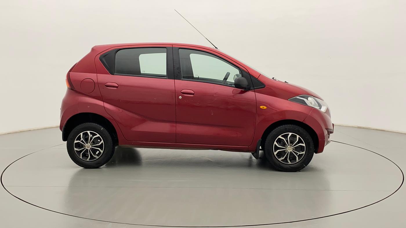2018 Datsun Redi Go S 1.0 AMT, Petrol, Automatic, 30,777 km, Right Side View