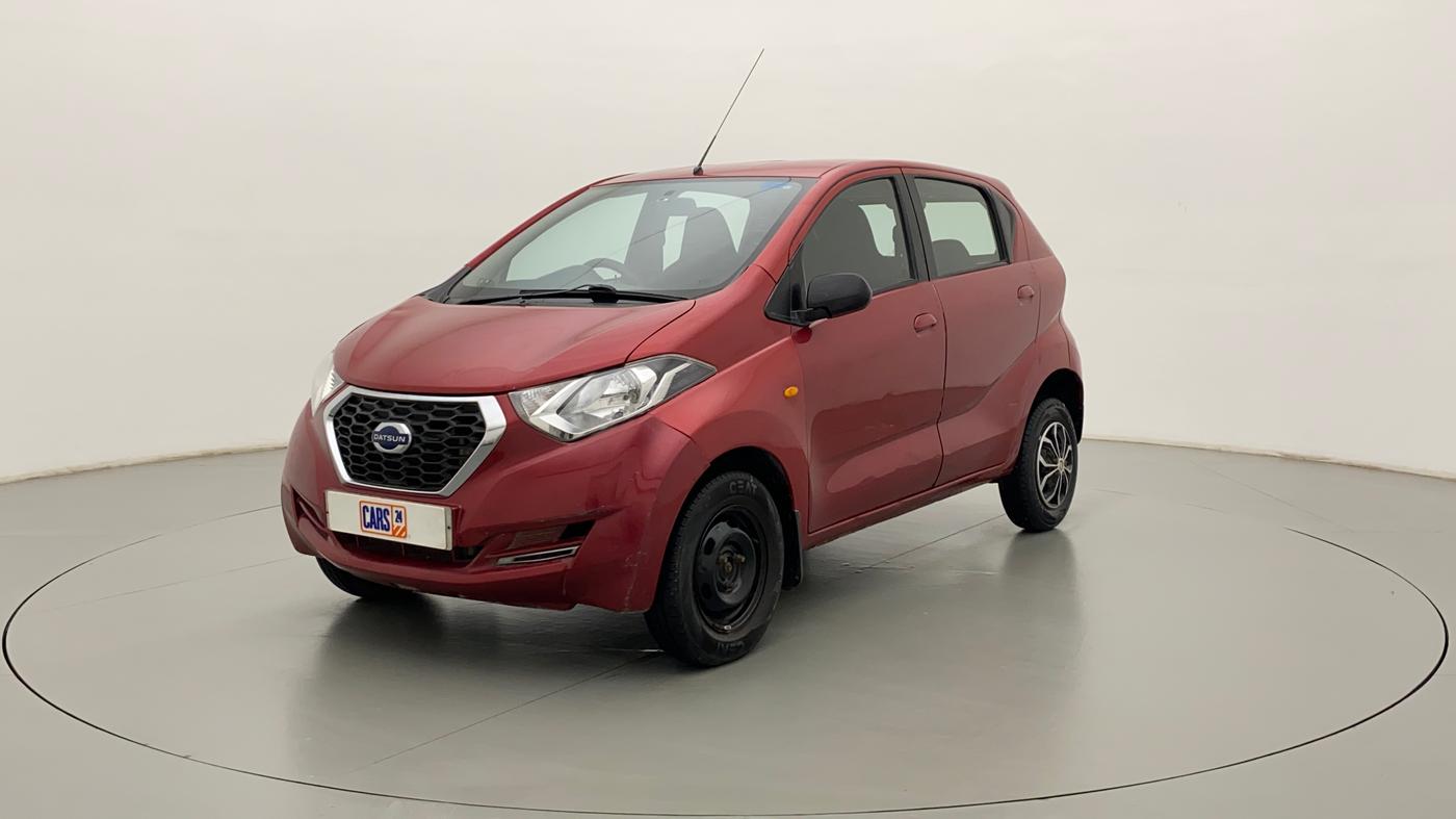 2018 Datsun Redi Go S 1.0 AMT, Petrol, Automatic, 30,777 km, Left Front Diagonal