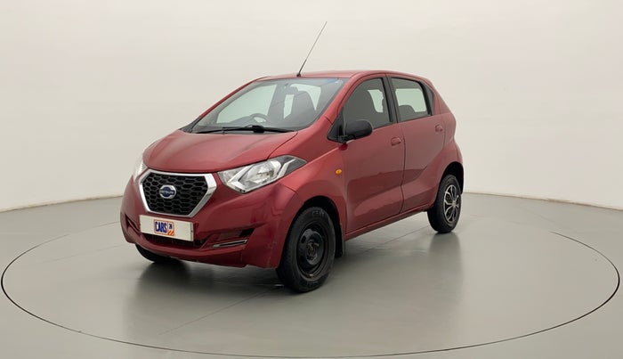2018 Datsun Redi Go S 1.0 AMT, Petrol, Automatic, 30,777 km, Left Front Diagonal
