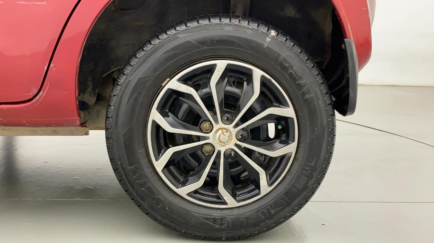 2018 Datsun Redi Go S 1.0 AMT, Petrol, Automatic, 30,777 km, Left Rear Wheel