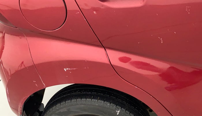 2018 Datsun Redi Go S 1.0 AMT, Petrol, Automatic, 30,777 km, Right quarter panel - Minor scratches