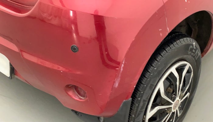 2018 Datsun Redi Go S 1.0 AMT, Petrol, Automatic, 30,777 km, Rear bumper - Minor scratches