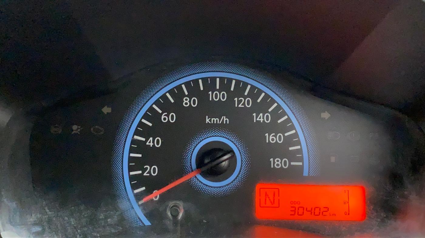 2018 Datsun Redi Go S 1.0 AMT, Petrol, Automatic, 30,777 km, Odometer Image