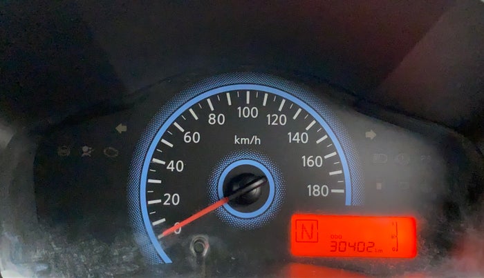 2018 Datsun Redi Go S 1.0 AMT, Petrol, Automatic, 30,777 km, Odometer Image