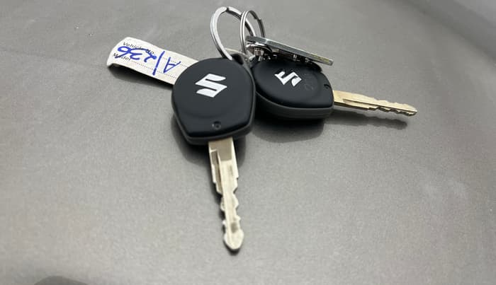 2020 Maruti Ertiga VXI CNG, CNG, Manual, 70,249 km, Key Close Up