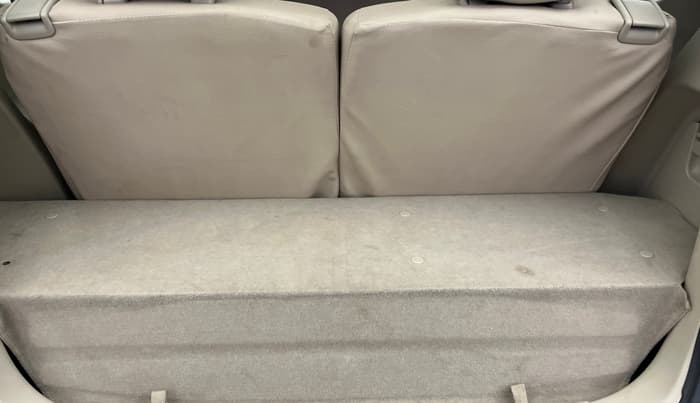 2020 Maruti Ertiga VXI CNG, CNG, Manual, 70,249 km, Boot Inside