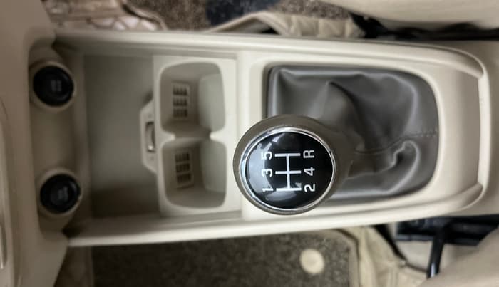 2020 Maruti Ertiga VXI CNG, CNG, Manual, 70,249 km, Gear Lever