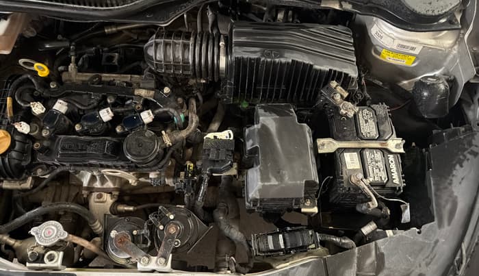 2020 Tata ALTROZ XM PETROL, Petrol, Manual, 52,604 km, Engine View - Left