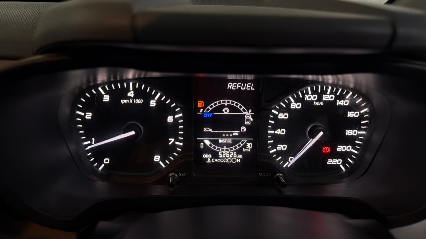 2020 Tata ALTROZ XM PETROL, Petrol, Manual, 52,569 km, Odometer Image
