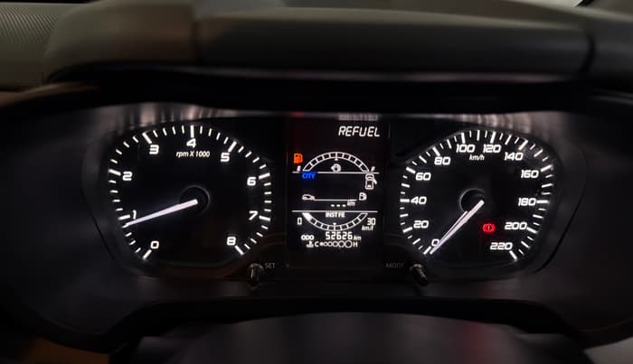2020 Tata ALTROZ XM PETROL, Petrol, Manual, 52,604 km, Odometer Image