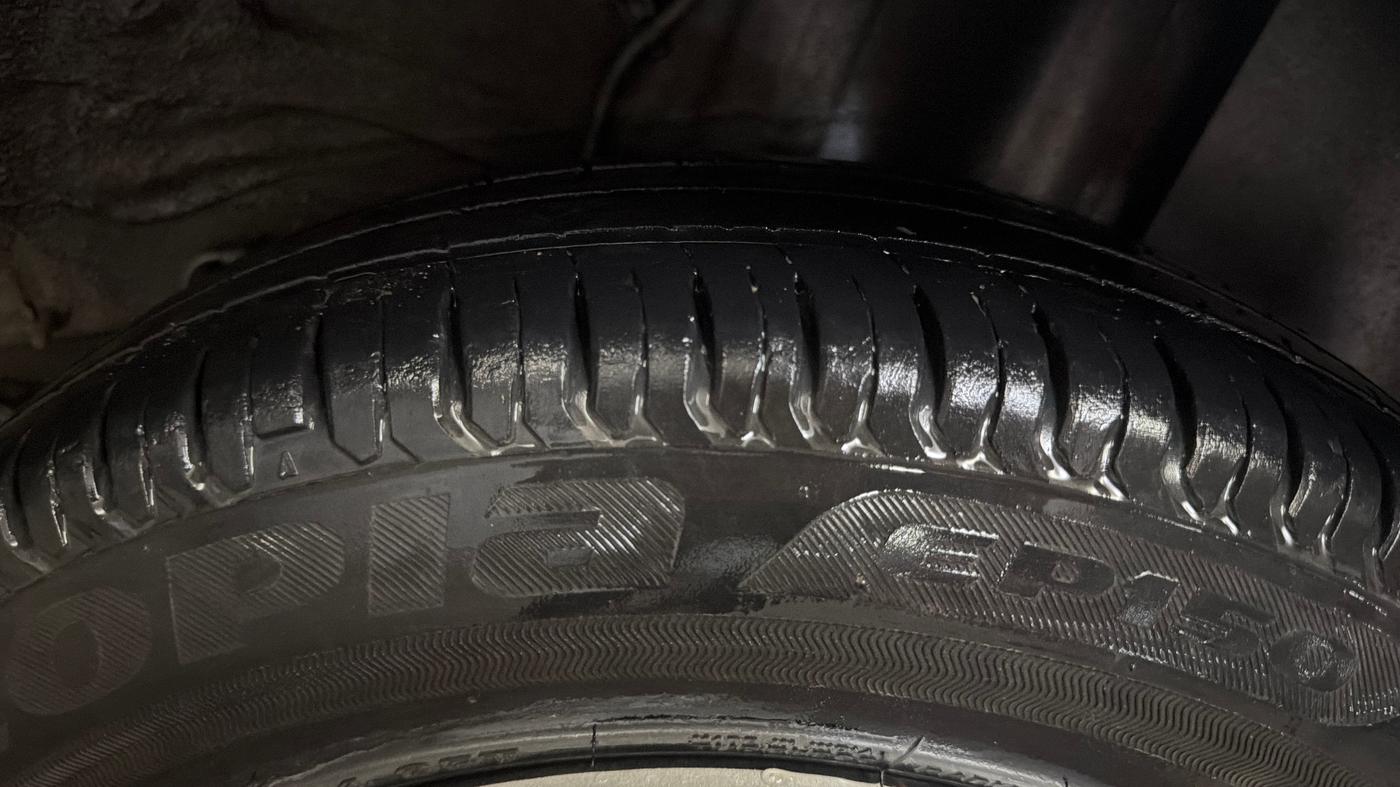 2020 Tata ALTROZ XM PETROL, Petrol, Manual, 52,569 km, Left Rear Tyre Tread