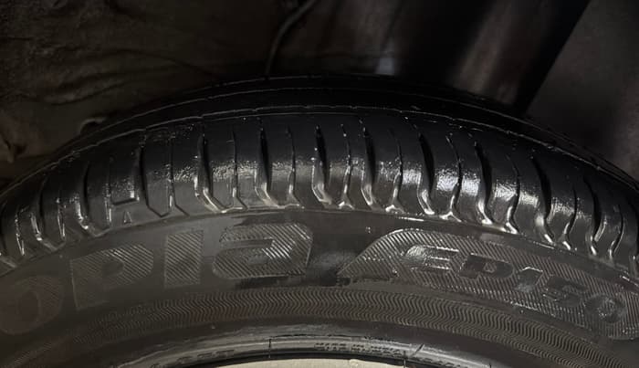 2020 Tata ALTROZ XM PETROL, Petrol, Manual, 52,604 km, Left Rear Tyre Tread