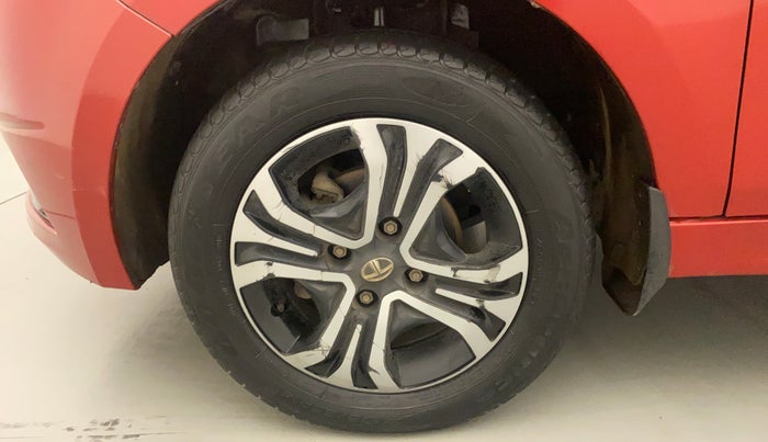 2019 Tata Tiago XZA PETROL, Petrol, Automatic, 32,045 km, Left Front Wheel