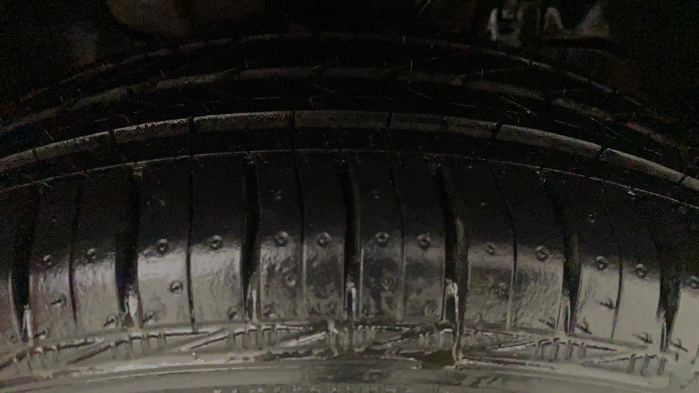 2019 Tata Tiago XZA PETROL, Petrol, Automatic, 32,045 km, Left Front Tyre Tread