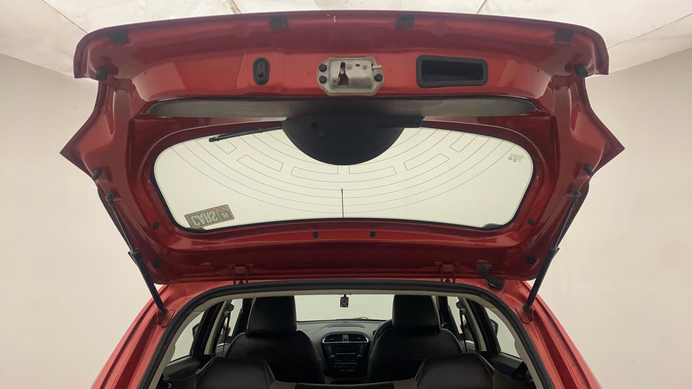 2019 Tata Tiago XZA PETROL, Petrol, Automatic, 32,045 km, Boot Door Open