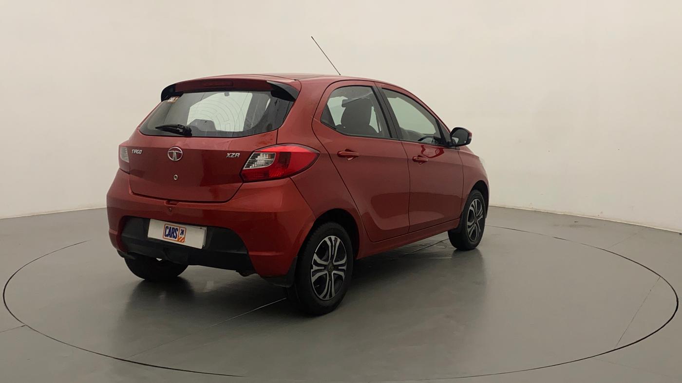 2019 Tata Tiago XZA PETROL, Petrol, Automatic, 32,045 km, Right Back Diagonal