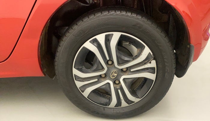 2019 Tata Tiago XZA PETROL, Petrol, Automatic, 32,045 km, Left Rear Wheel