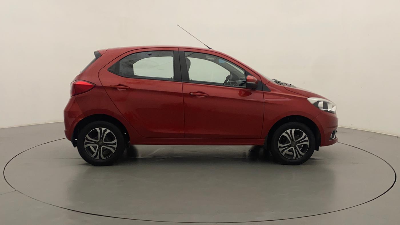 2019 Tata Tiago XZA PETROL, Petrol, Automatic, 32,045 km, Right Side
