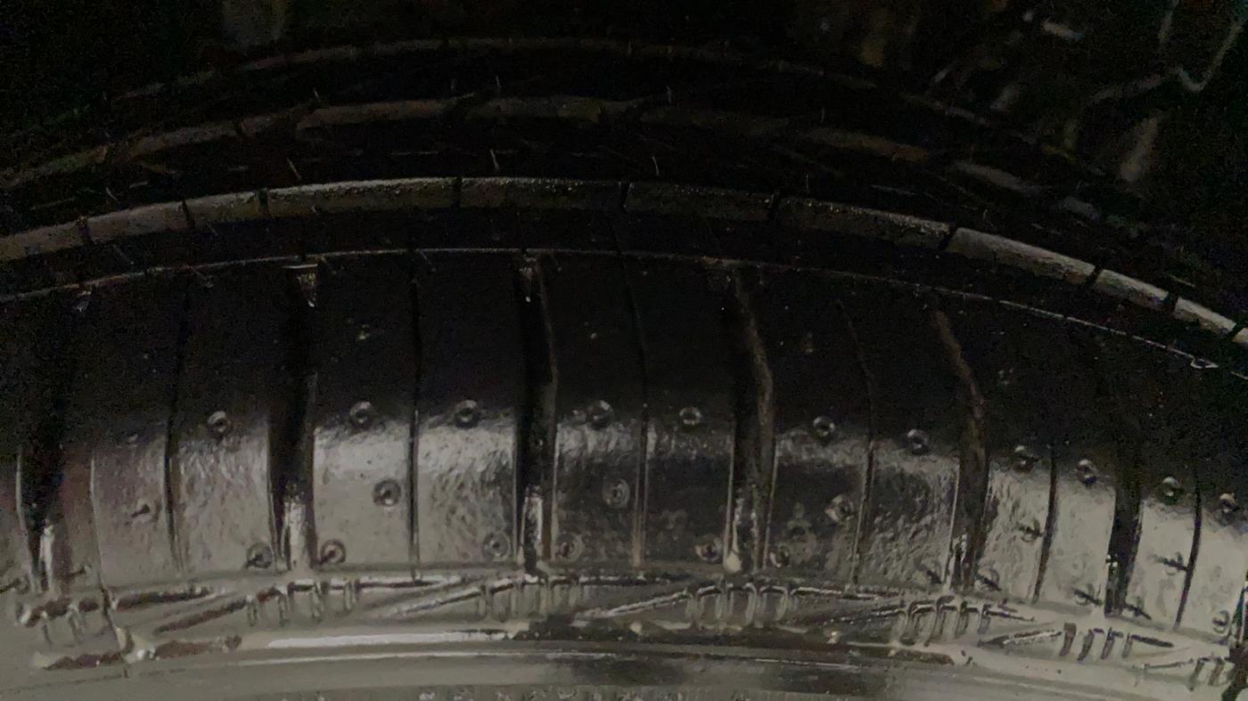 2019 Tata Tiago XZA PETROL, Petrol, Automatic, 32,045 km, Right Rear Tyre Tread