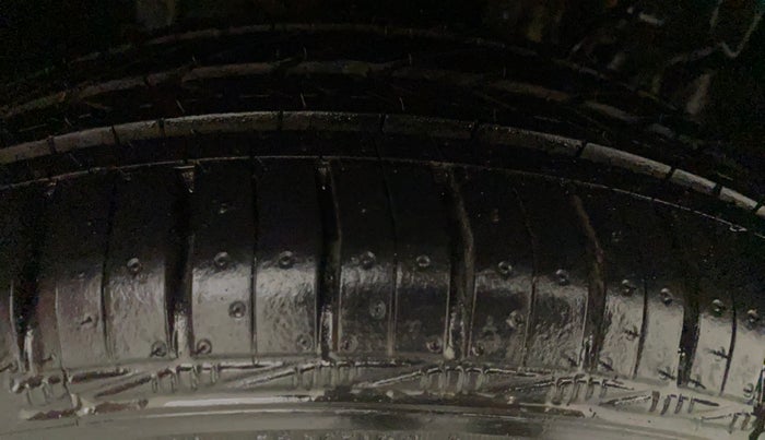 2019 Tata Tiago XZA PETROL, Petrol, Automatic, 32,045 km, Right Rear Tyre Tread