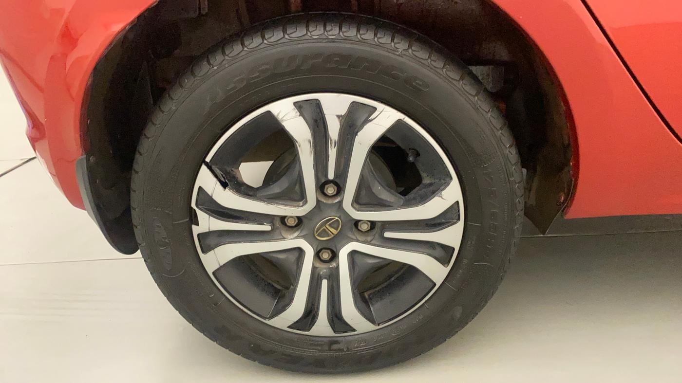 2019 Tata Tiago XZA PETROL, Petrol, Automatic, 32,045 km, Right Rear Wheel