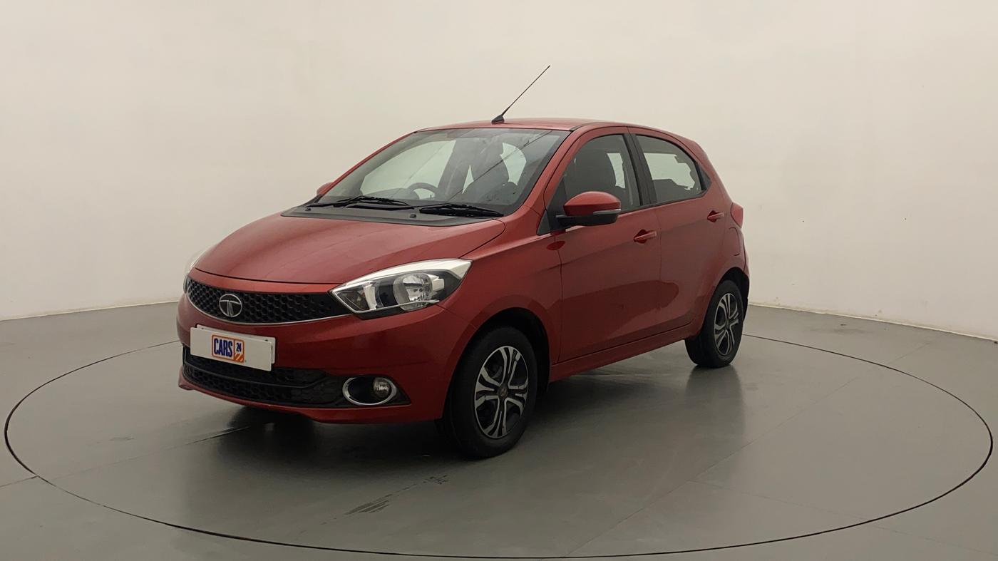 2019 Tata Tiago XZA PETROL, Petrol, Automatic, 32,045 km, Left Front Diagonal