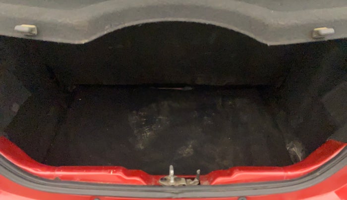 2019 Tata Tiago XZA PETROL, Petrol, Automatic, 32,045 km, Boot Inside