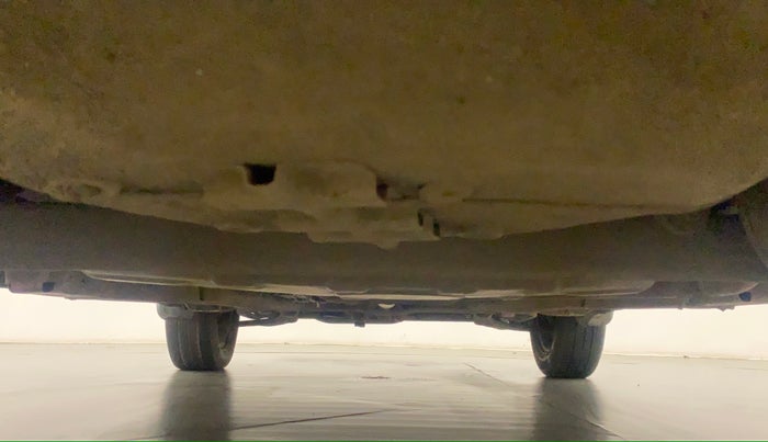 2019 Tata Tiago XZA PETROL, Petrol, Automatic, 32,045 km, Rear Underbody