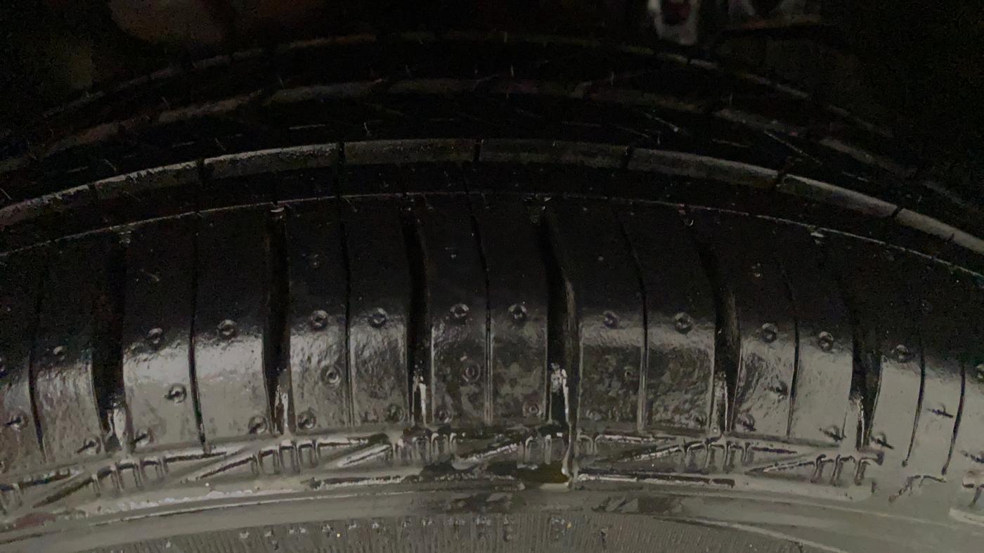 2019 Tata Tiago XZA PETROL, Petrol, Automatic, 32,045 km, Right Front Tyre Tread