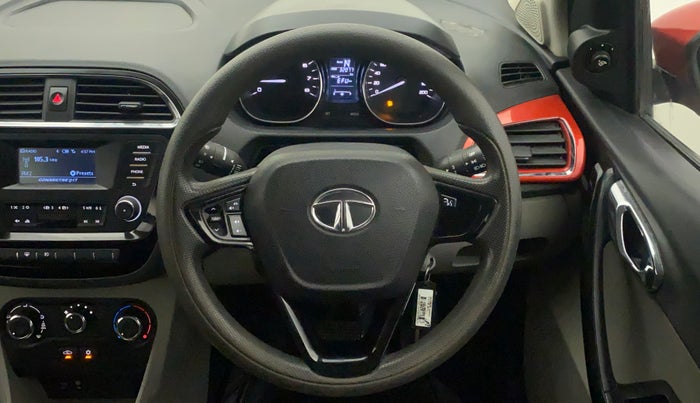 2019 Tata Tiago XZA PETROL, Petrol, Automatic, 32,045 km, Steering Wheel Close Up