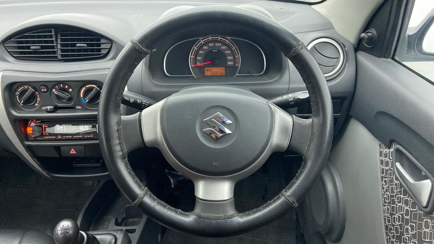 2017 Maruti Alto 800 LXI, Petrol, Manual, 40,977 km, Steering Wheel Close Up