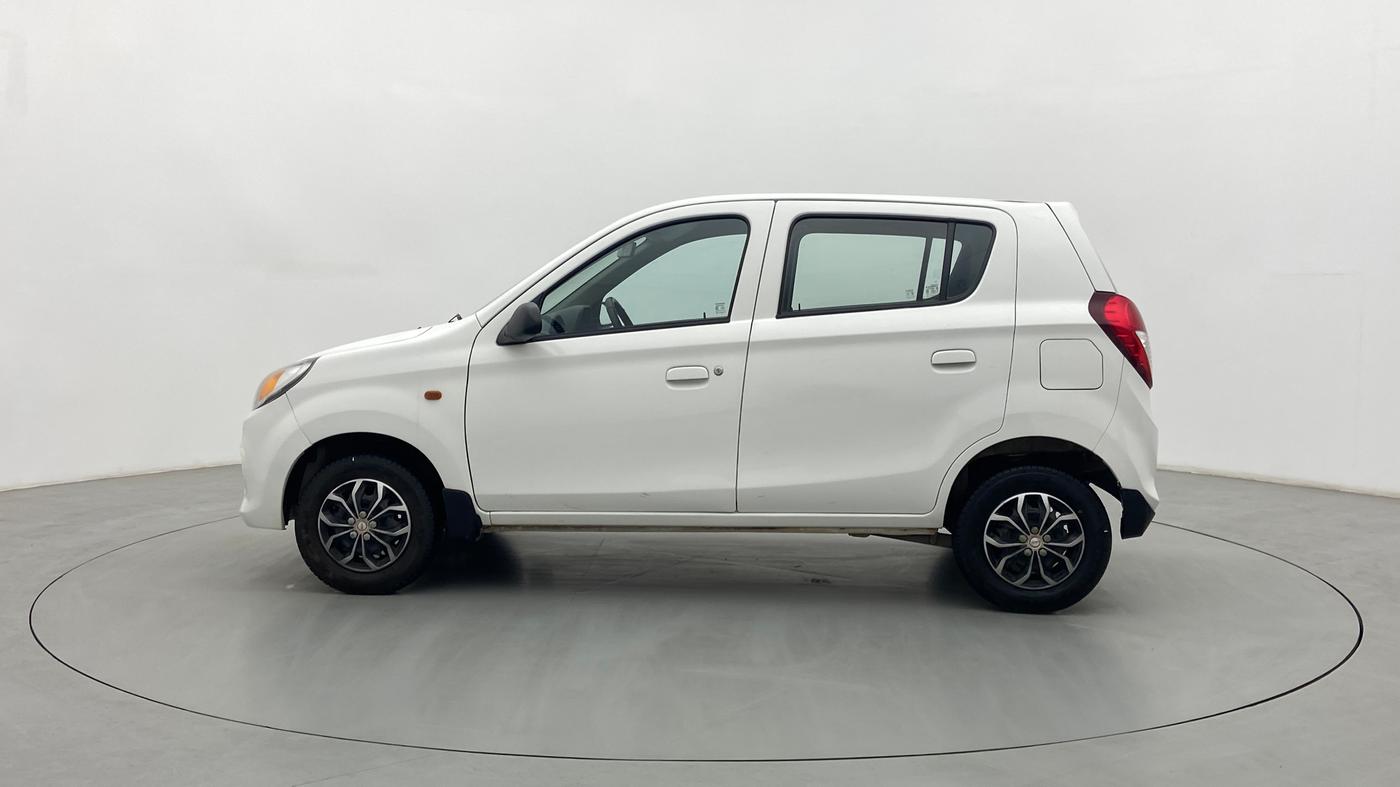 2017 Maruti Alto 800 LXI, Petrol, Manual, 40,977 km, Left Side