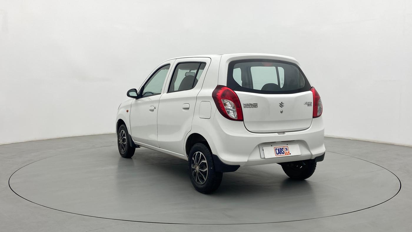 2017 Maruti Alto 800 LXI, Petrol, Manual, 40,977 km, Left Back Diagonal