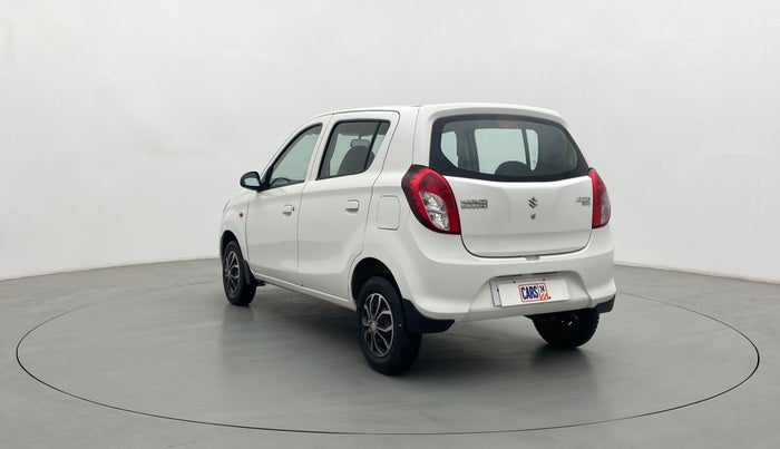 2017 Maruti Alto 800 LXI, Petrol, Manual, 40,977 km, Left Back Diagonal