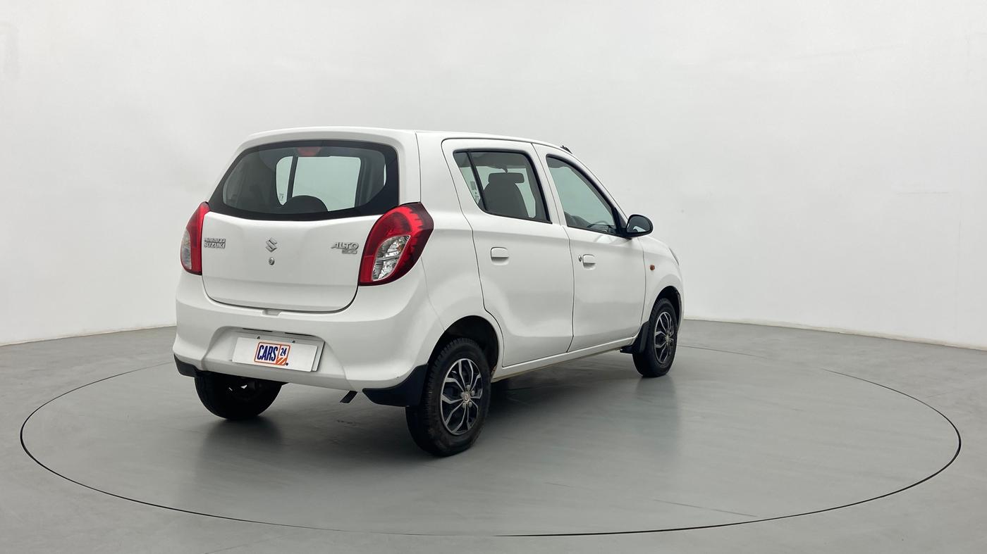 2017 Maruti Alto 800 LXI, Petrol, Manual, 40,977 km, Right Back Diagonal